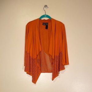 Chico’s travelers collection cardigan